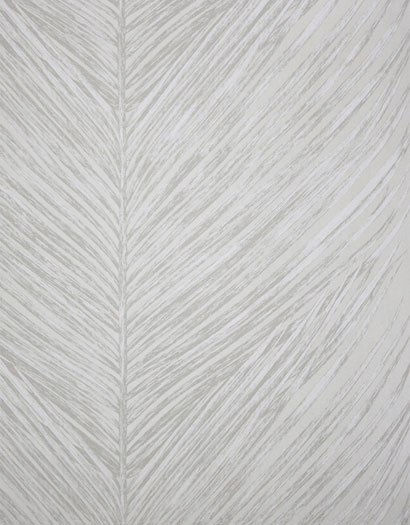 Tapete Mey Fern von Osborne & Little - White/ Silver-1572.4 Tapete Mey Fern von Osborne & Little - White/ Silver-1572.4