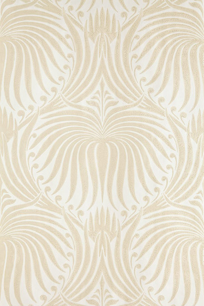 Farrow & Ball Wallpaper Lotus Pointing/ Savage Ground-1574.1