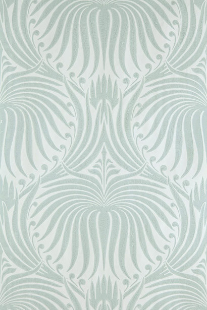 Tapete Lotus - Designtapete von Farrow & Ball-1574 Tapete Lotus - Designtapete von Farrow & Ball-1574