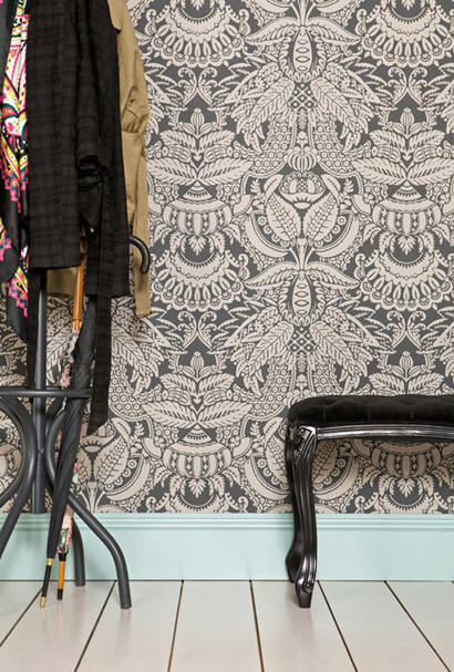 Tapete Orangerie - Designtapete von Farrow & Ball-1575