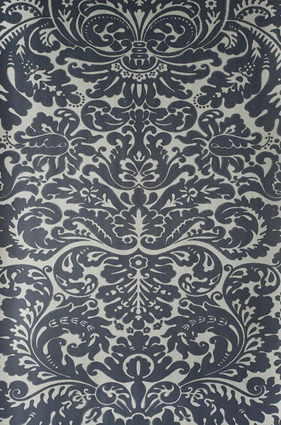 Farrow & Ball Carta da parati Silvergate-1577 Farrow & Ball Carta da parati Silvergate-1577