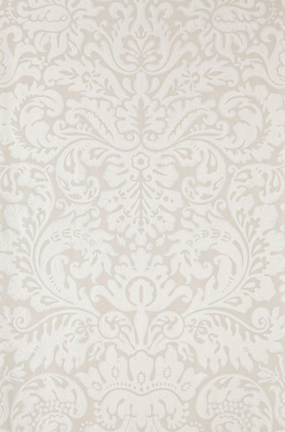 Farrow & Ball Papier peint Silvergate - Joa's White/ Pointing-1577.5 Farrow & Ball Papier peint Silvergate - Joa's White/ Pointing-1577.5