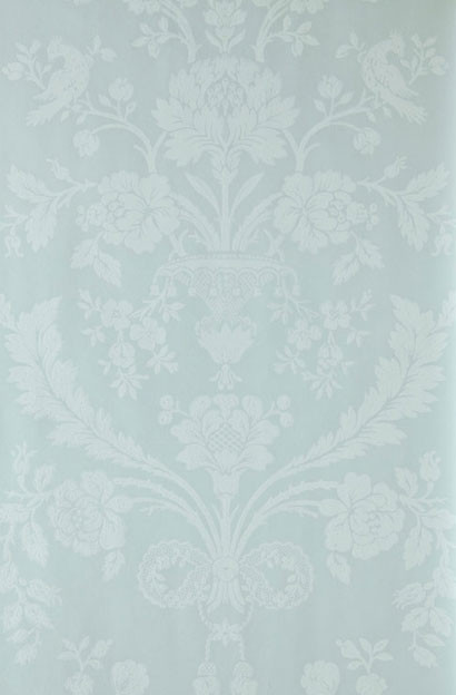 St Antoine von Farrow & Ball - Teresa's Green/ Pavilion Blue-1579.8 St Antoine von Farrow & Ball - Teresa's Green/ Pavilion Blue-1579.8
