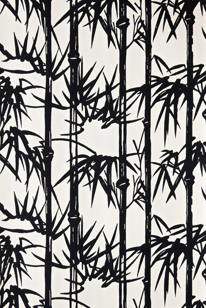 Farrow & Ball Papier peint Bamboo-1583 Farrow & Ball Papier peint Bamboo-1583