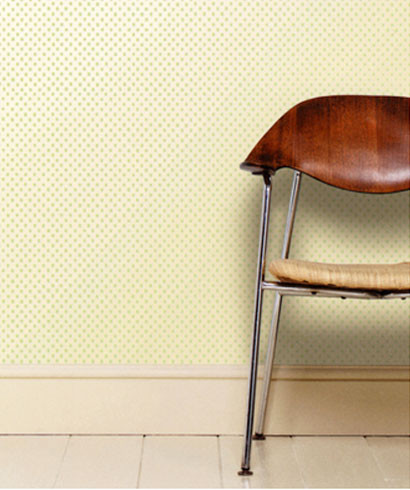 Farrow & Ball Papier peint Polka Square-1584 Farrow & Ball Papier peint Polka Square-1584