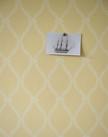 Farrow & Ball Papier peint Crivelli Trellis-1585 Farrow & Ball Papier peint Crivelli Trellis-1585