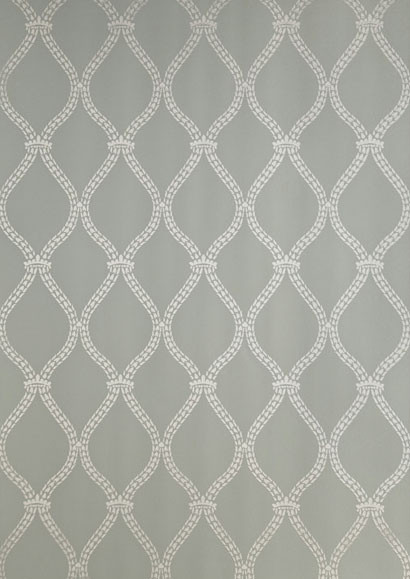 Crivelli Trellis von Farrow & Ball - Pigeon/ Silver-1585.5 Crivelli Trellis von Farrow & Ball - Pigeon/ Silver-1585.5