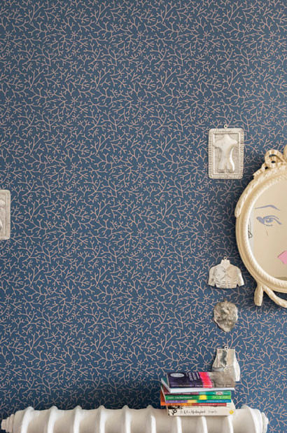 Farrow & Ball Papier peint Samphire-1602 Farrow & Ball Papier peint Samphire-1602