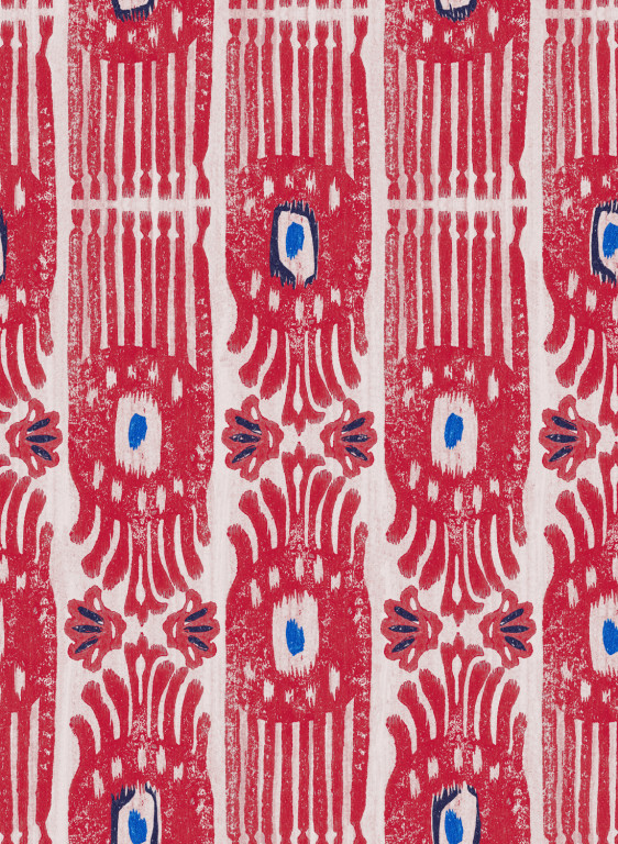 Mindthegap Papier peint Ikat-16036 Mindthegap Papier peint Ikat-16036