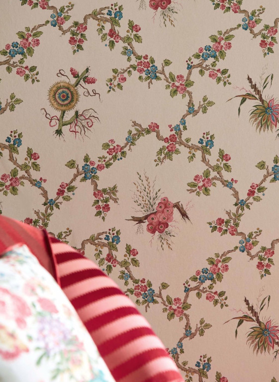 Sanderson Papier peint Trelliage-16069 Sanderson Papier peint Trelliage-16069