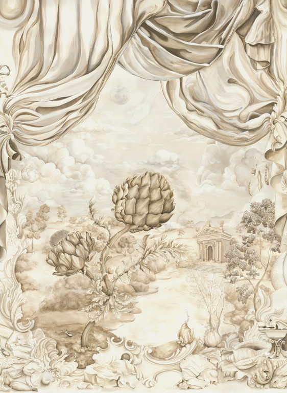 Sanderson Mural Pygmalion-16072 Sanderson Mural Pygmalion-16072