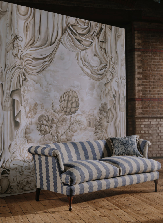 Sanderson Mural Pygmalion-16072 Sanderson Mural Pygmalion-16072