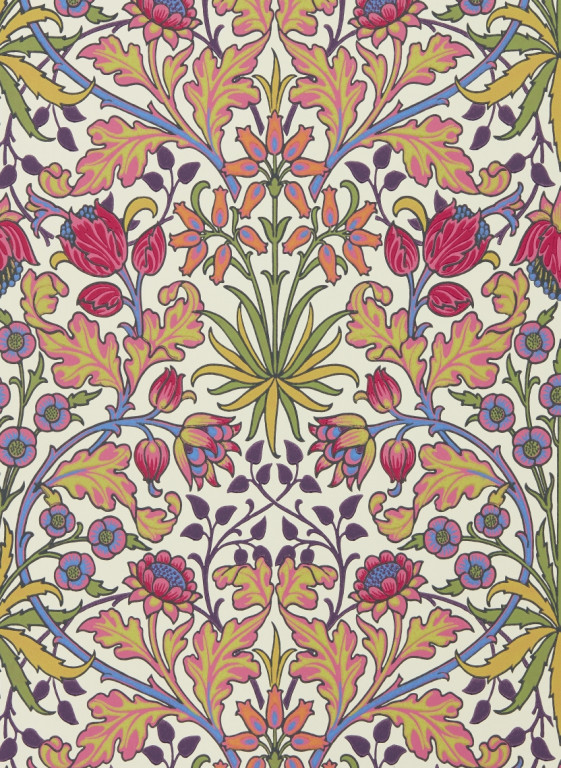 Morris & Co Carta da parati Hyacinth-16078 Morris & Co Carta da parati Hyacinth-16078