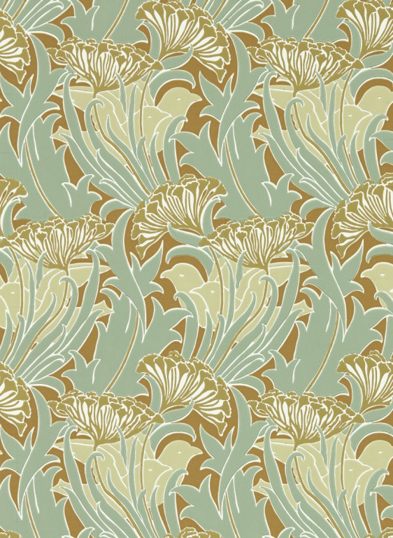 Morris & Co Carta da parati Laceflower-16079 Morris & Co Carta da parati Laceflower-16079