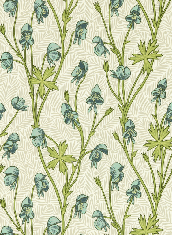 Morris & Co Tapete Monkshood-16081 Morris & Co Tapete Monkshood-16081