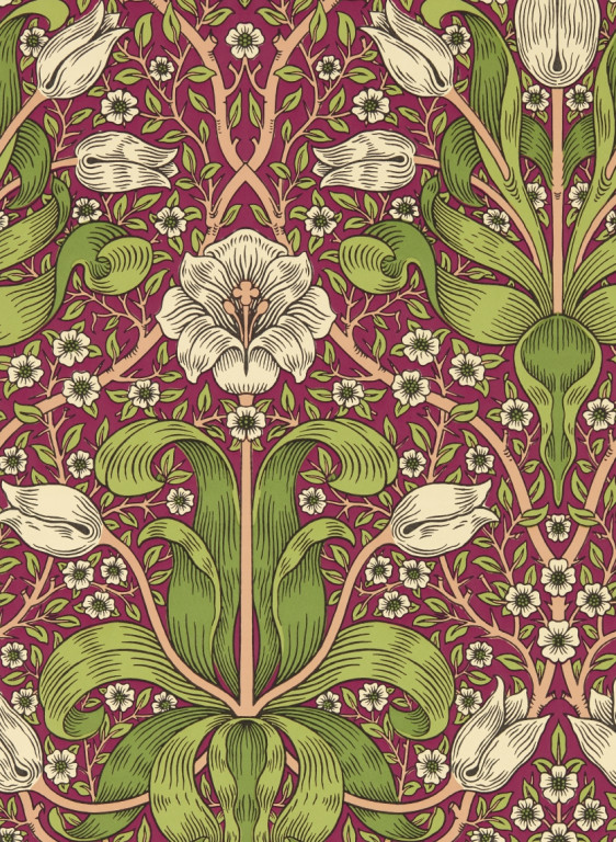 Morris & Co Carta da parati Spring Thicket-16083 Morris & Co Carta da parati Spring Thicket-16083