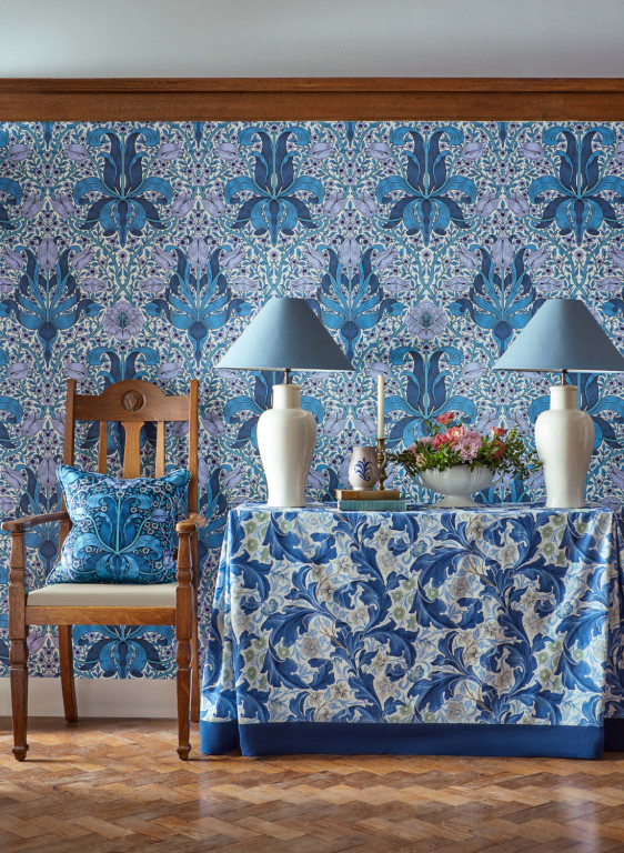 Morris & Co Carta da parati Spring Thicket-16083 Morris & Co Carta da parati Spring Thicket-16083