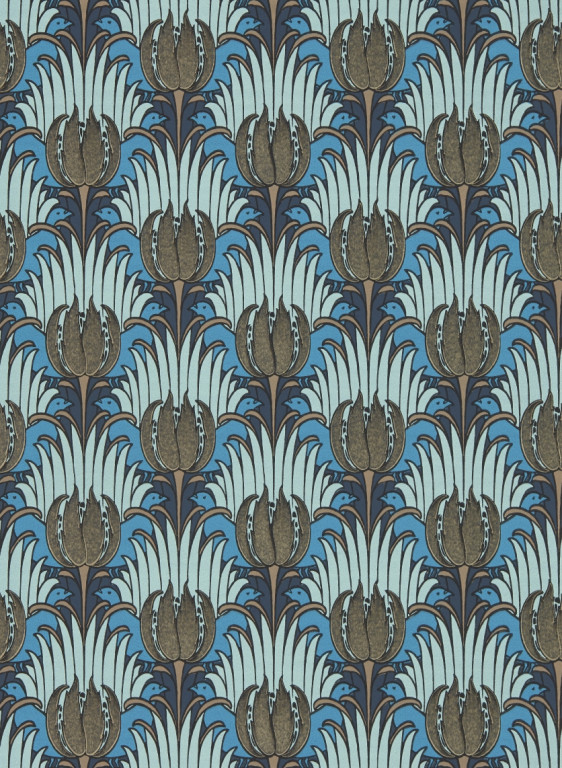 Morris & Co Wallpaper Tulip & Bird-16086 Morris & Co Wallpaper Tulip & Bird-16086