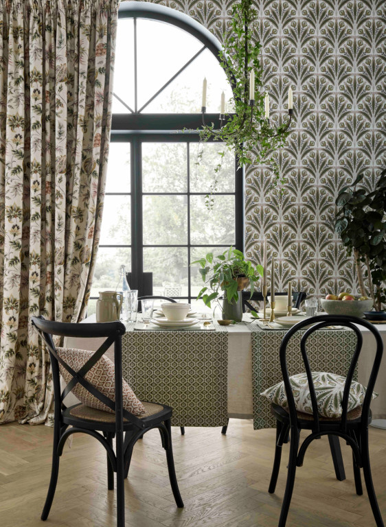 Clarke & Clarke Tapete Attingham-16088 Clarke & Clarke Tapete Attingham-16088