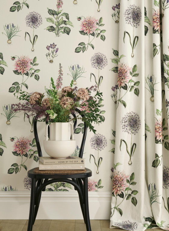 Clarke & Clarke Tapete Roseraie-16092 Clarke & Clarke Tapete Roseraie-16092