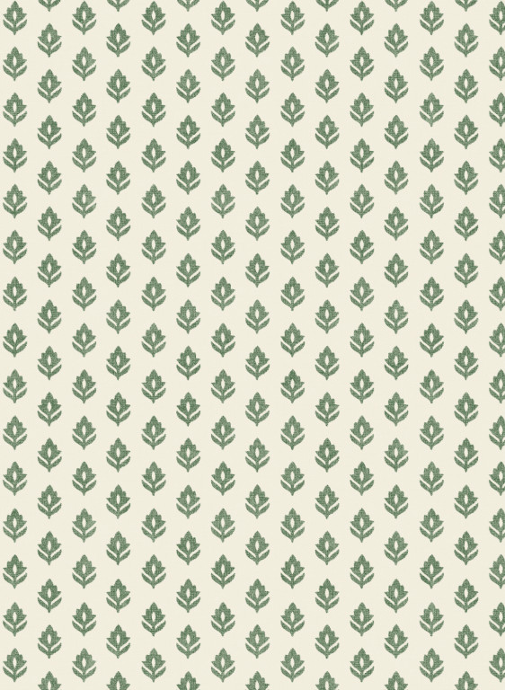 Coordonne Tapete Clover - Green-16142.2