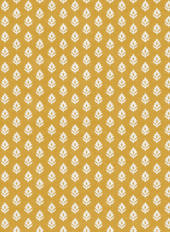 Coordonne Tapete Clover - Mustard-16142.3 Coordonne Tapete Clover - Mustard-16142.3