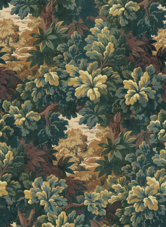 Coordonne Papier peint Verdure 16th-16149 Coordonne Papier peint Verdure 16th-16149