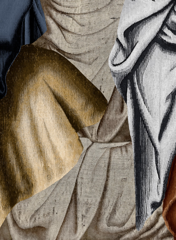 Coordonne Papier peint panoramique Drapery-16163 Coordonne Papier peint panoramique Drapery-16163