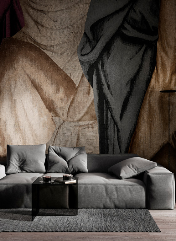 Coordonne Papier peint panoramique Drapery-16163 Coordonne Papier peint panoramique Drapery-16163