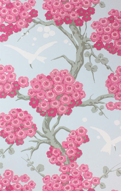 Osborne & Little Wallpaper Japonerie-1619 Osborne & Little Wallpaper Japonerie-1619