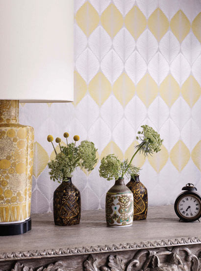 Osborne & Little Wallpaper Leaf Fall-1620 Osborne & Little Wallpaper Leaf Fall-1620