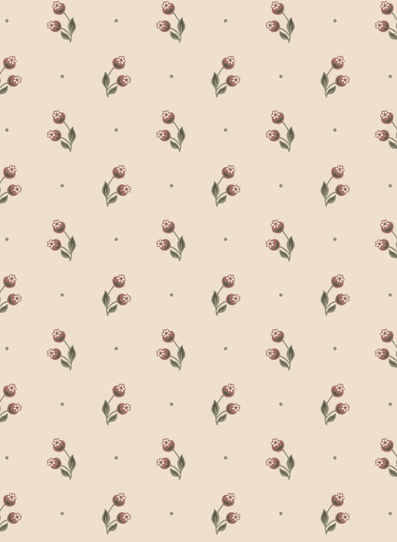 Sandberg Papier peint Siv - Burgundy-16255.3 Sandberg Papier peint Siv - Burgundy-16255.3