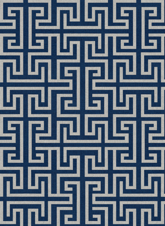 Coordonne Wallpaper Maze - Navy-16272.6