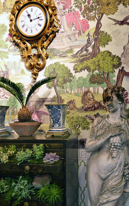 Cole & Son Papier peint Versailles Grand-1629 Cole & Son Papier peint Versailles Grand-1629