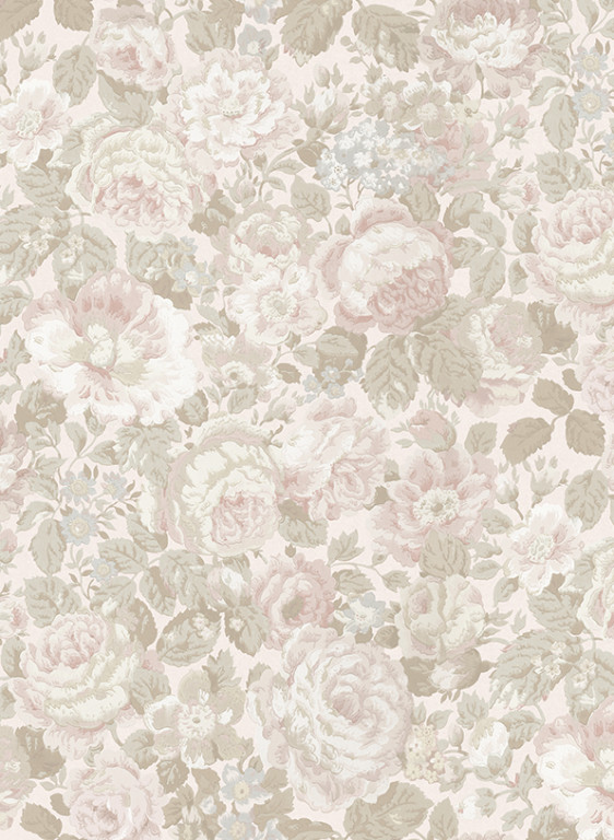 Jannelli & Volpi Papier peint Grande Rose-16296 Jannelli & Volpi Papier peint Grande Rose-16296