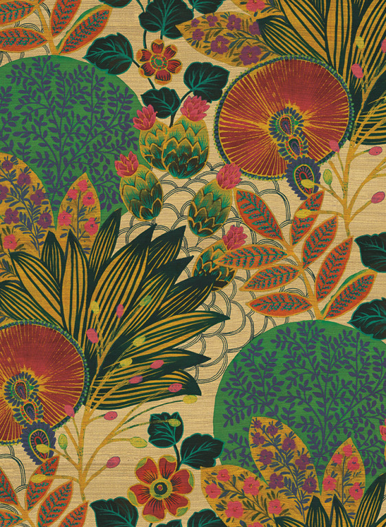 Jannelli & Volpi Wallpaper Lithops Silk-16302 Jannelli & Volpi Wallpaper Lithops Silk-16302