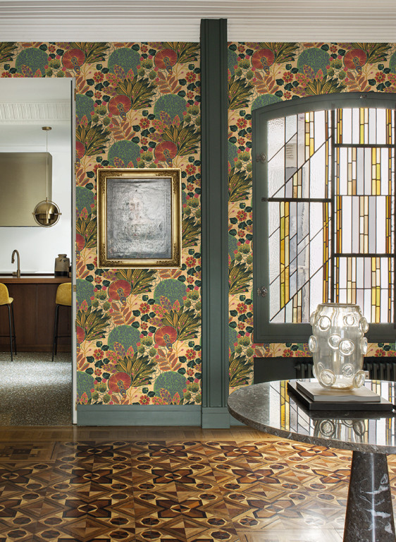 Jannelli & Volpi Wallpaper Lithops Silk-16302 Jannelli & Volpi Wallpaper Lithops Silk-16302