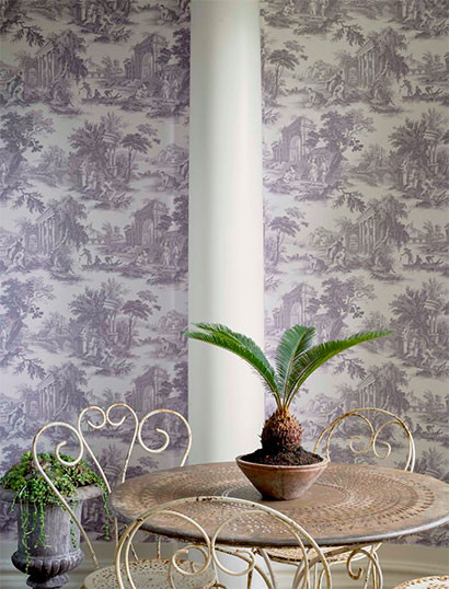 Tapete Villandry - Designtapete von Cole & Son-1631 Tapete Villandry - Designtapete von Cole & Son-1631