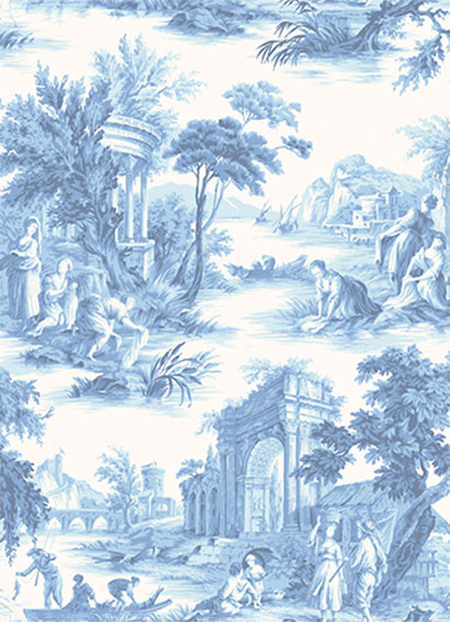 Tapete Villandry - Designtapete von Cole & Son-1631 Tapete Villandry - Designtapete von Cole & Son-1631
