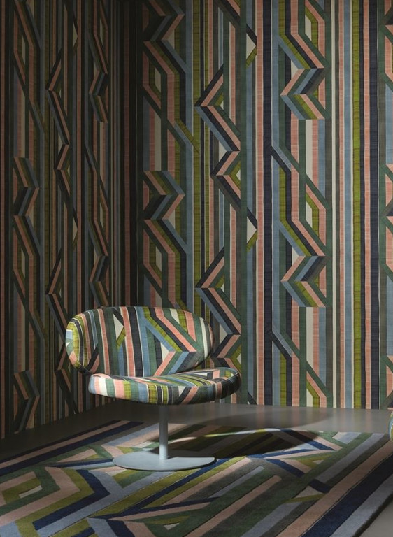 Christian Lacroix Wallpaper Reflets Sur Le Rhone Grasscloth-16320 Christian Lacroix Wallpaper Reflets Sur Le Rhone Grasscloth-16320