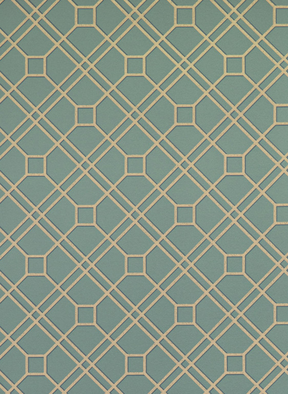 GP & J Baker Papier peint Langdale Trellis-16324 GP & J Baker Papier peint Langdale Trellis-16324
