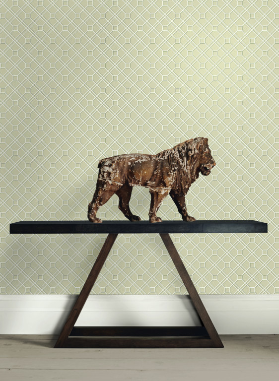 GP & J Baker Papier peint Langdale Trellis-16324 GP & J Baker Papier peint Langdale Trellis-16324