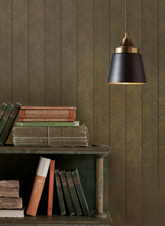 GP & J Baker Papier peint Herringbone-16325 GP & J Baker Papier peint Herringbone-16325