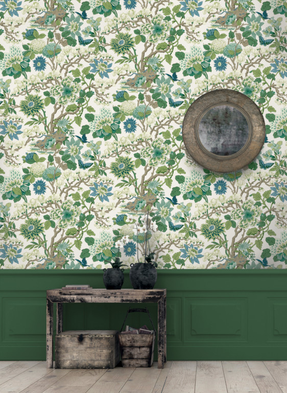 GP & J Baker Papier peint Magnolia-16331 GP & J Baker Papier peint Magnolia-16331