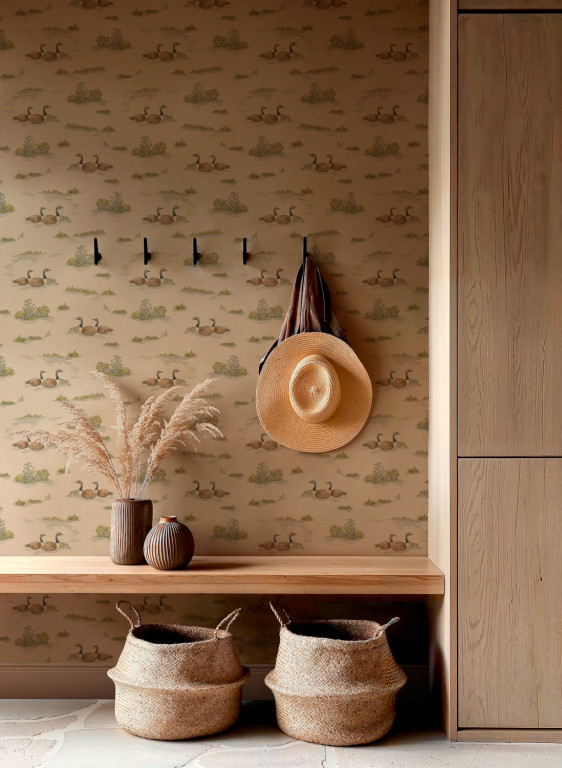 Coordonne Wallpaper Mallard Duck-16338 Coordonne Wallpaper Mallard Duck-16338