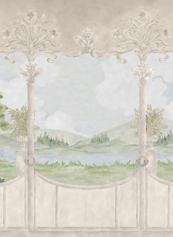 Coordonne Carta da parati panoramica Limestone View-16339 Coordonne Carta da parati panoramica Limestone View-16339