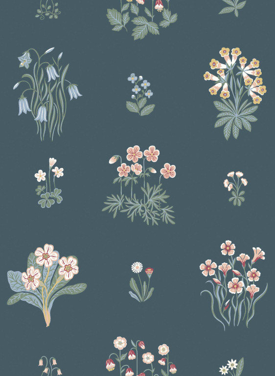 Boråstapeter Wallpaper Ängsflora-16344