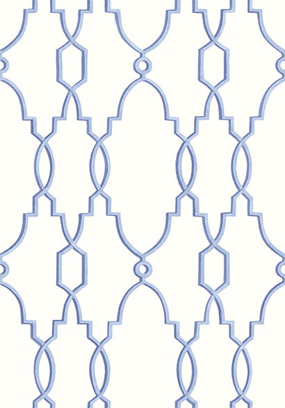 Cole & Son Papier peint Prre - Cobalt Blue-1634.3 Cole & Son Papier peint Prre - Cobalt Blue-1634.3