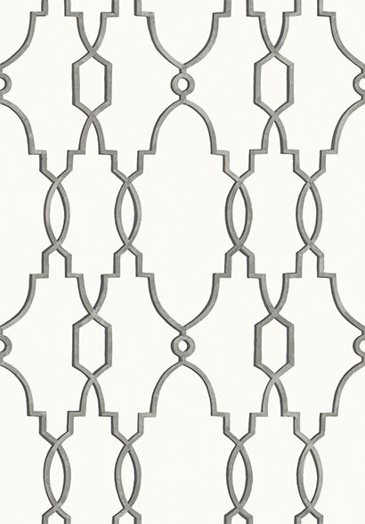 Cole & Son Papier peint Prre - Charcoal-1634.4 Cole & Son Papier peint Prre - Charcoal-1634.4