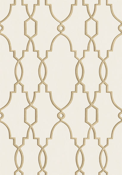 Tapete Parterre von Cole & Son - Gold-1634.6 Tapete Parterre von Cole & Son - Gold-1634.6